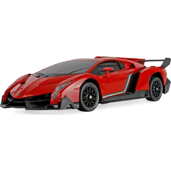 RC model auta Amewi Trade GmbH RC Drift Car 1:18 Lamborghini Veneno - červené
