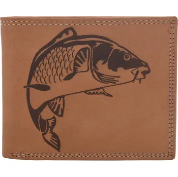 Peněženka Pánská peněženka MERCUCIO natural vzor 33 kapr 2911911