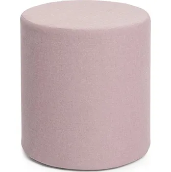 Taburet Taburet Ultra plyš Soft Pink Shappy - Original Pouf