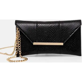 Kabelka Psaníčko Aldo FEILLE černá barva, 13824296 FEILLE.001 99X, vel. ONE SIZE