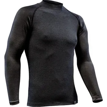 NANO SILVER triko RAGLÁN Funkční anthracite grey - XL