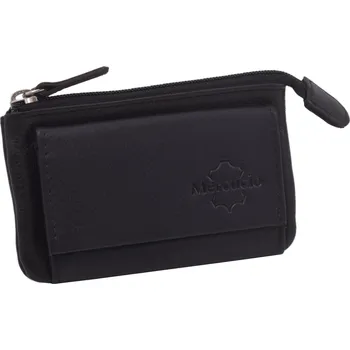 Kožená klíčenka MERCUCIO černá 2511495