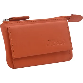 Kožená klíčenka MERCUCIO oranžová 2511495