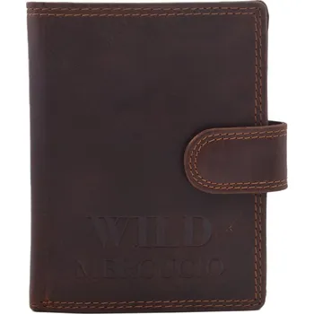 Peněženka Pánská peněženka MERCUCIO hnědá 2911776