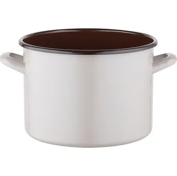 Hrnec Florina Smaltovaný hrnec BRUNA 6,25 l