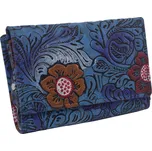 Dámská peněženka MERCUCIO modrá 4511823