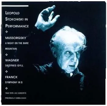 Zahraniční hudba CD Leopold Stokowski: Leopold Stokowski In Perfroman 1990