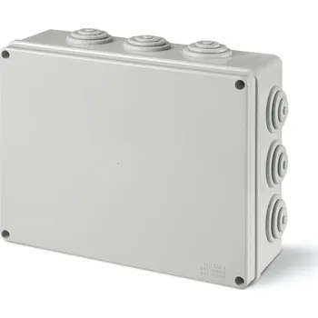 Elektroinstalační krabice Rozbočovací krabice SCABOX IP55 240x190x90mm SCAME 685.008