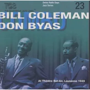 Zahraniční hudba CD Bill Coleman: Lausanne 1949 2024