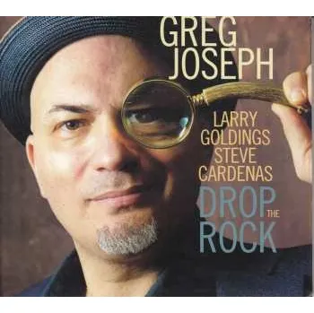 Zahraniční hudba CD Greg Joseph: The Drop Rock 2023
