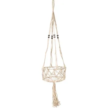 Květináč Makramé závěsný květináč Bm-04