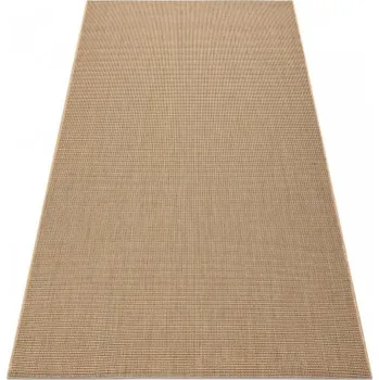 Koberec Balta Kusový koberec Sisal FLOORLUX 20580 natural / coffee Rozměr: 60x110 cm