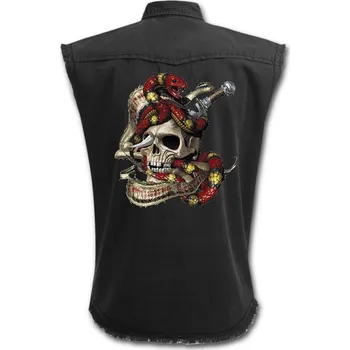 Pánská vesta panska-bavlnena-vesta-Spiral-potisk-legend-poklad velikost: 3XL