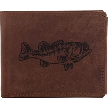 Peněženka Pánská peněženka MERCUCIO světlehnědá vzor 17 candát 2911908