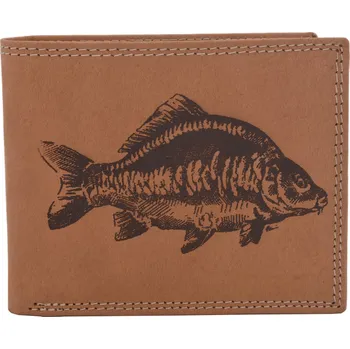 Peněženka Pánská peněženka MERCUCIO natural vzor 3 kapor lysec 2911911