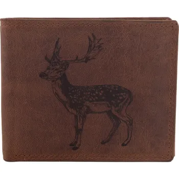 Peněženka Pánská peněženka MERCUCIO světlehnědá vzor 94 daněk 2911908