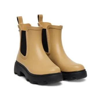 Dámská obuv Holínky Tommy Hilfiger Rubber Flag Cleated FW0FW08637 Hnědá 39