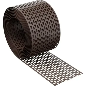 PLASTOPTAK - Ochranný plastový pás proti ptákům, šířka 10 cm, délka 5 m, hnědá