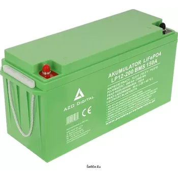 LiFePO4 baterie 12V 200AH