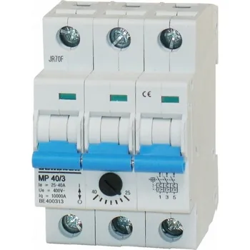 vypínač Motor.spouš. 25- 40A BE400313 fgFORTE s.r.o. 15-24-097-10125