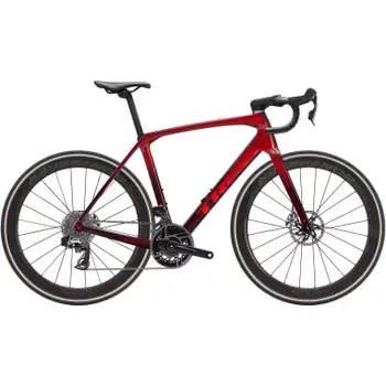 Silniční kolo Trek Domane SLR 9 AXS Gen 4 Metallic Red Smoke to Red Carbon Smoke - 47 (152 - 158cm)