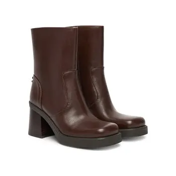 Dámské kozačky Polokozačky Coach CBO45 Hnědá 36