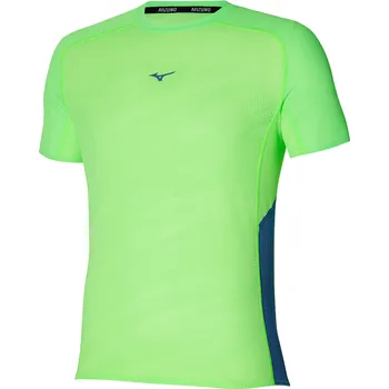 Pánské tričko Pánské tričko Mizuno Aero Tee - light green Zelený (M)