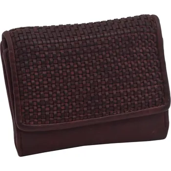 Peněženka Dámská peněženka MERCUCIO tmavěhnědá 2711823