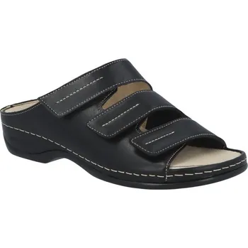 Dámské pantofle ANDREA halluxový pantofel dámský černý 01013-906 Berkemann Velikost: 38 a 2/3 (5,5)