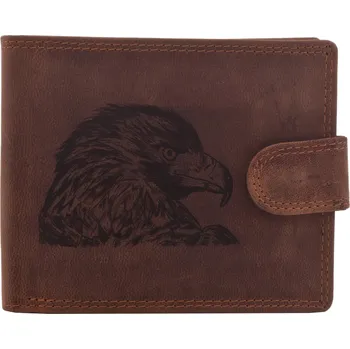 Peněženka Pánská peněženka MERCUCIO světlehnědý vzor 19 orel 2911906