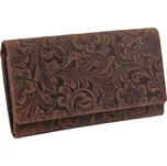 Dámská peněženka MERCUCIO tmavěhnědá 4211835
