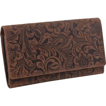 Peněženka Dámská peněženka MERCUCIO tmavěhnědá 4211835