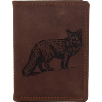 Dokladovka MERCUCIO světlehnědá vzor 29 liška 2911928