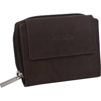 Peněženka Dámská peněženka MERCUCIO tmavěhnědá 2311787