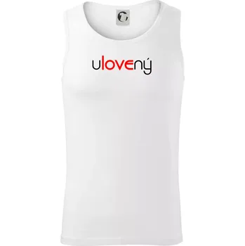 Ulovená a ulovený - Tílko pánské Core - L ( Bílá )