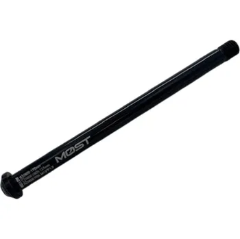 Náboj kola Thru axle Most osa 12/175mm pro zadní pevné náboje