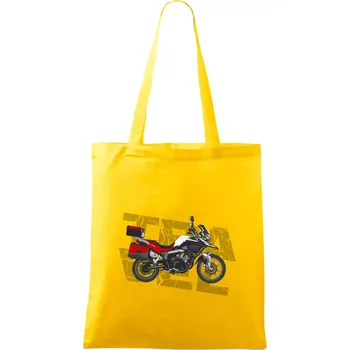 Cestovní enduro červená - Taška bavlněná - 42 x 38 cm ( Žlutá )