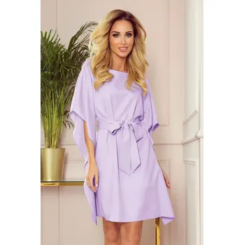 Dámské šaty Dámské šaty 287-8 SOFIA - NUMOCO světle fialová S/M