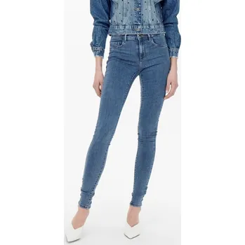 Dámské džíny Only Rain Skinny Jeans Medium Blue M L30