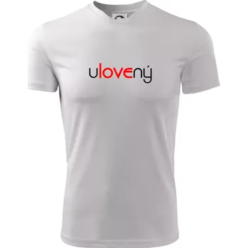 Pánská móda Ulovená a ulovený - Pánské triko Fantasy sportovní (dresovina) - L ( Bílá )