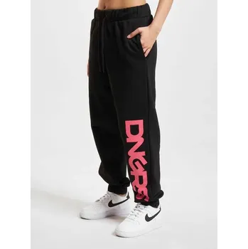 DANGEROUS DNGRS kalhoty dámské Basic tepláky S černá