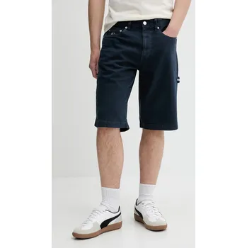 Pánské oblečení Kraťasy Tommy Jeans DM0DM21951 námořnická modř 59X, vel. 30