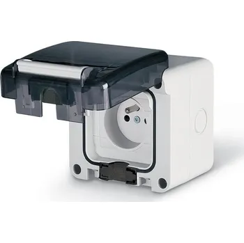 Elektrická zásuvka SCAME 137.6411 PROTECTA IP66-zásuvka jednoduchá 16A,250V