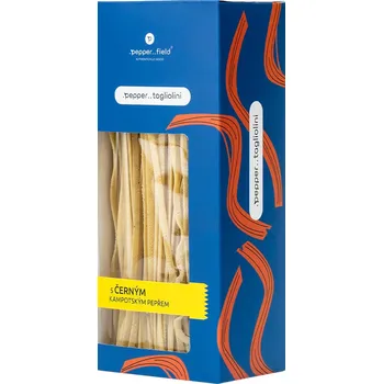 Příloha Těstoviny .pepper..tagliolini s černým Kampotským pepřem