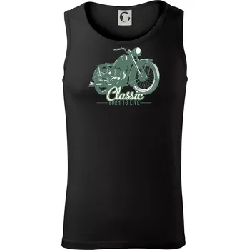 Pánské termoprádlo Born to live classic - Tílko pánské Core - L ( Černá )