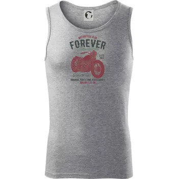 Malibu parts - two wheel - Tílko pánské Core - 2XL ( Tmavě šedý melír )