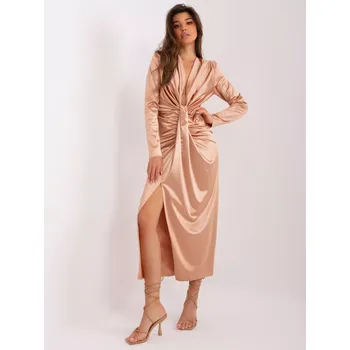 Dámské šaty FPrice Šaty LK SK 509486.05X růžová jedna velikost