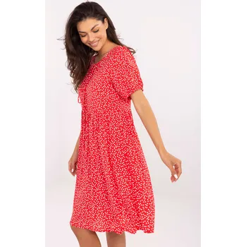 Dámské šaty Šaty D73771M30466A červené M