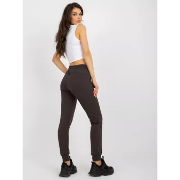 RV DR 7942.93 tmavě khaki tepláky S