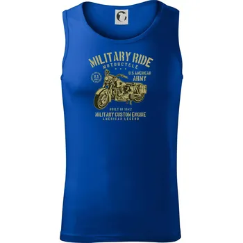 Military Ride - Tílko pánské Core - 2XL ( Královská modrá )